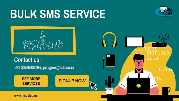 Msgclub - Bulk SMS Services Provider